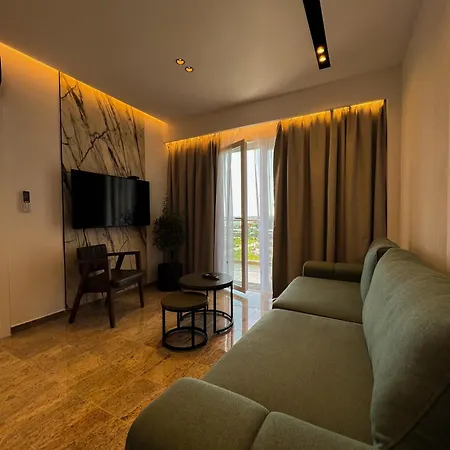 Olivea Apartments Velipojë Extérieur photo